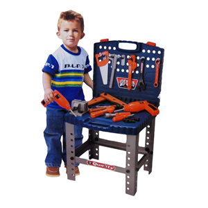 ست میز جعبه ابزار اسباب بازی با دریل کد 21-008 Super Tool Toys_اسباب بازی